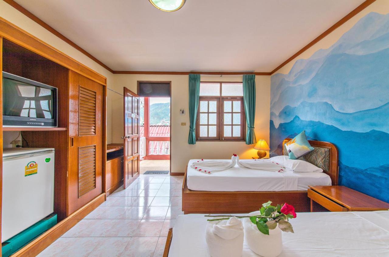 Panda Hotel Patong Ngoại thất bức ảnh