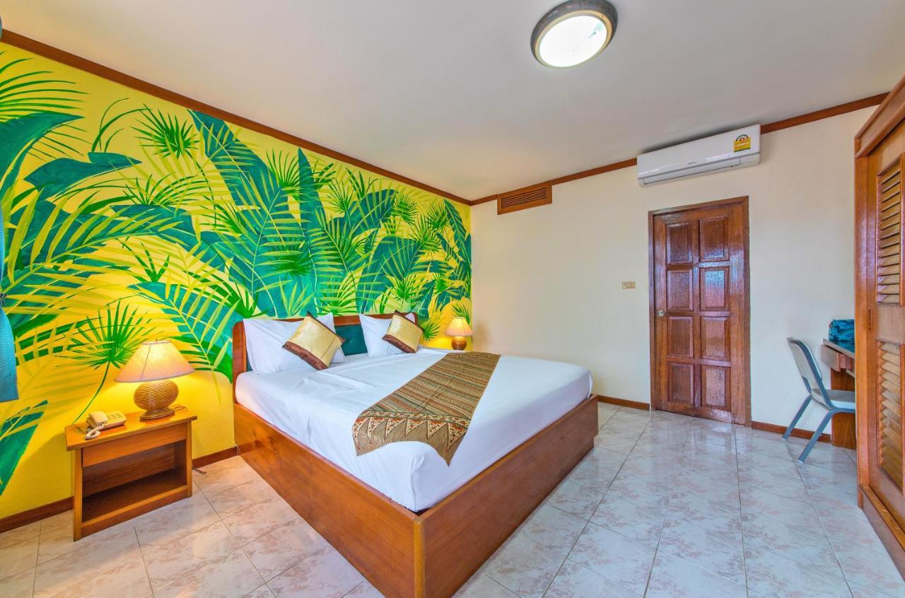 Panda Hotel Patong Ngoại thất bức ảnh