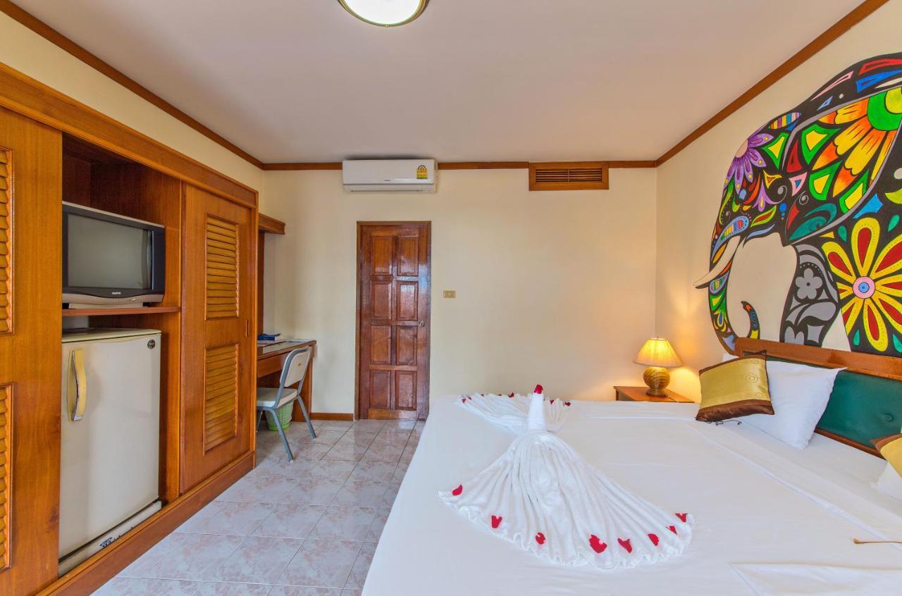 Panda Hotel Patong Ngoại thất bức ảnh