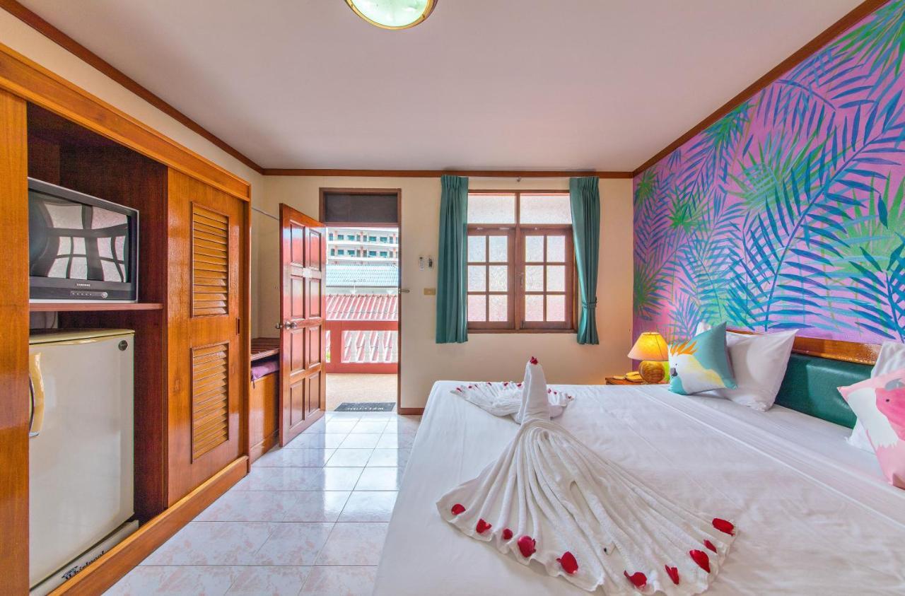 Panda Hotel Patong Ngoại thất bức ảnh