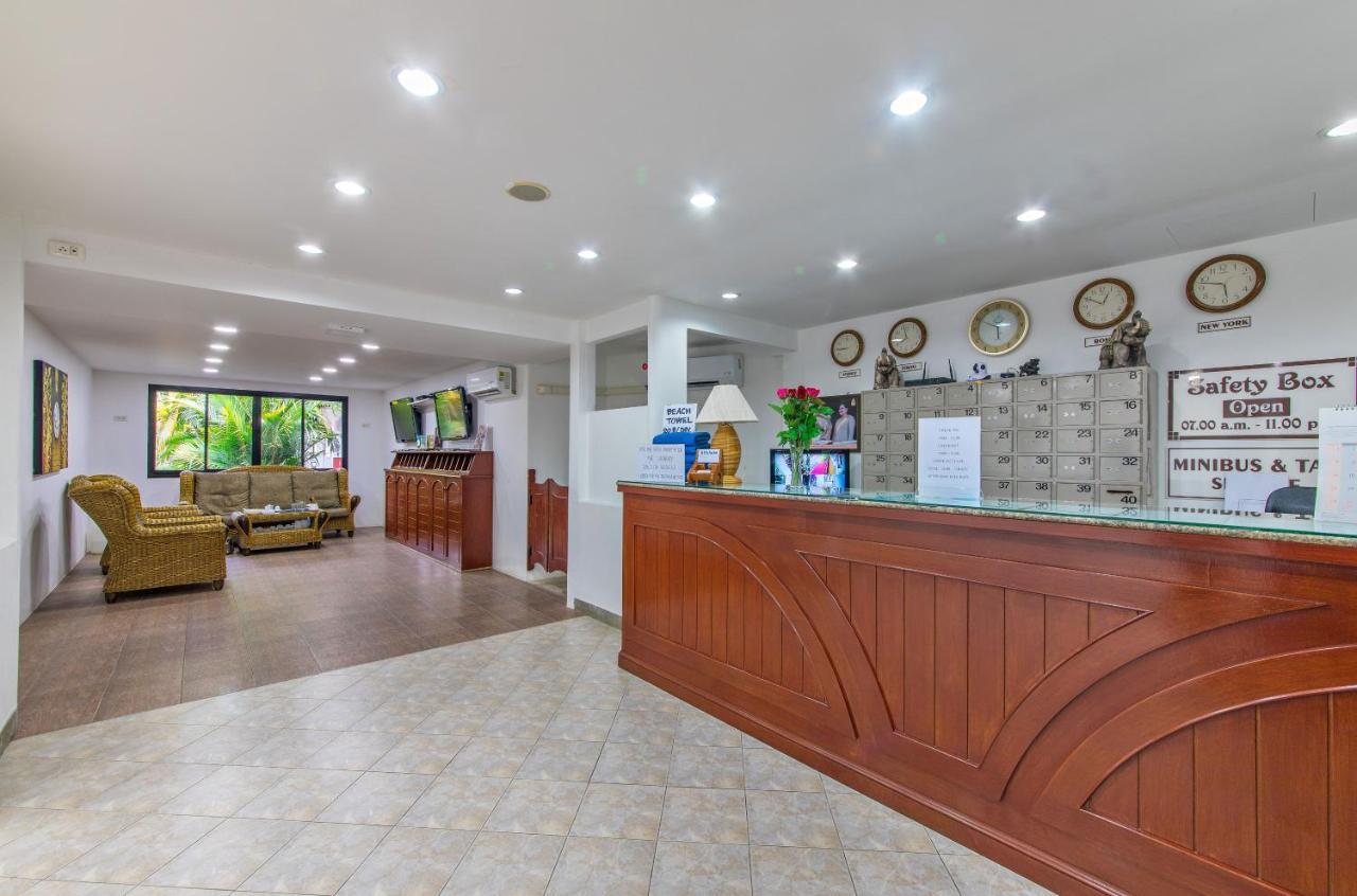 Panda Hotel Patong Ngoại thất bức ảnh