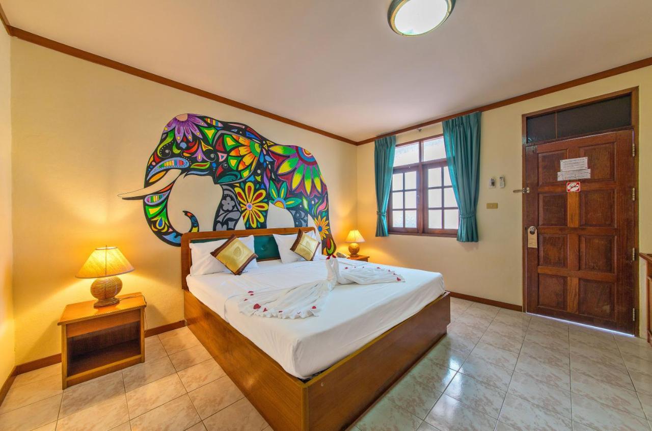 Panda Hotel Patong Ngoại thất bức ảnh