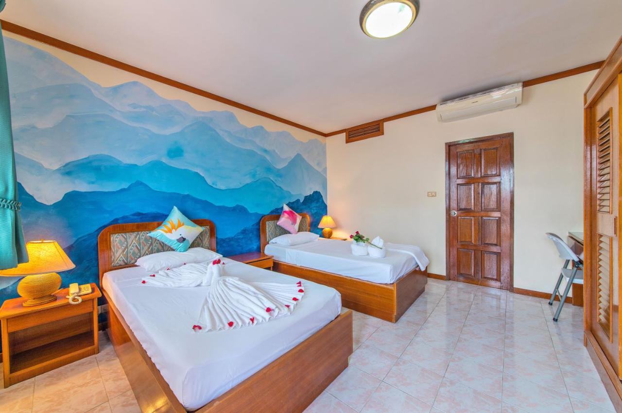 Panda Hotel Patong Ngoại thất bức ảnh
