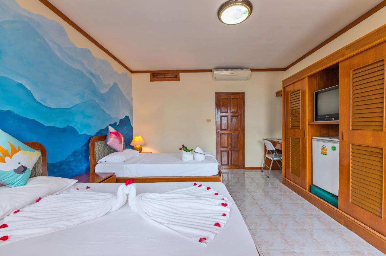 Panda Hotel Patong Ngoại thất bức ảnh