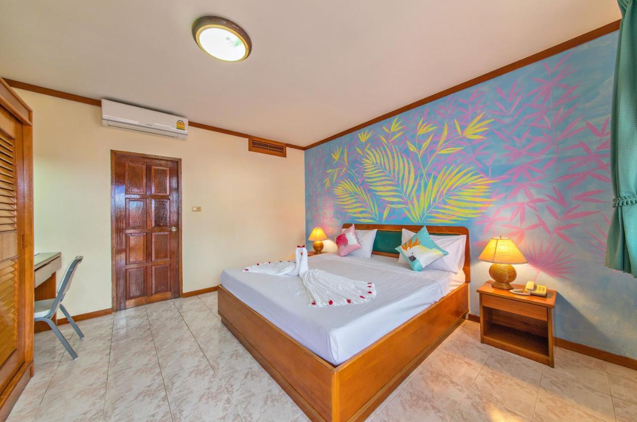 Panda Hotel Patong Ngoại thất bức ảnh