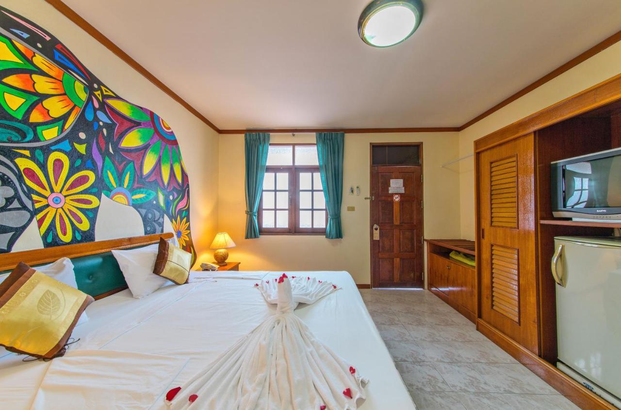 Panda Hotel Patong Ngoại thất bức ảnh